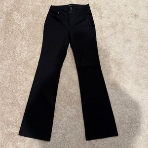 White House Black Market skinny flare pants